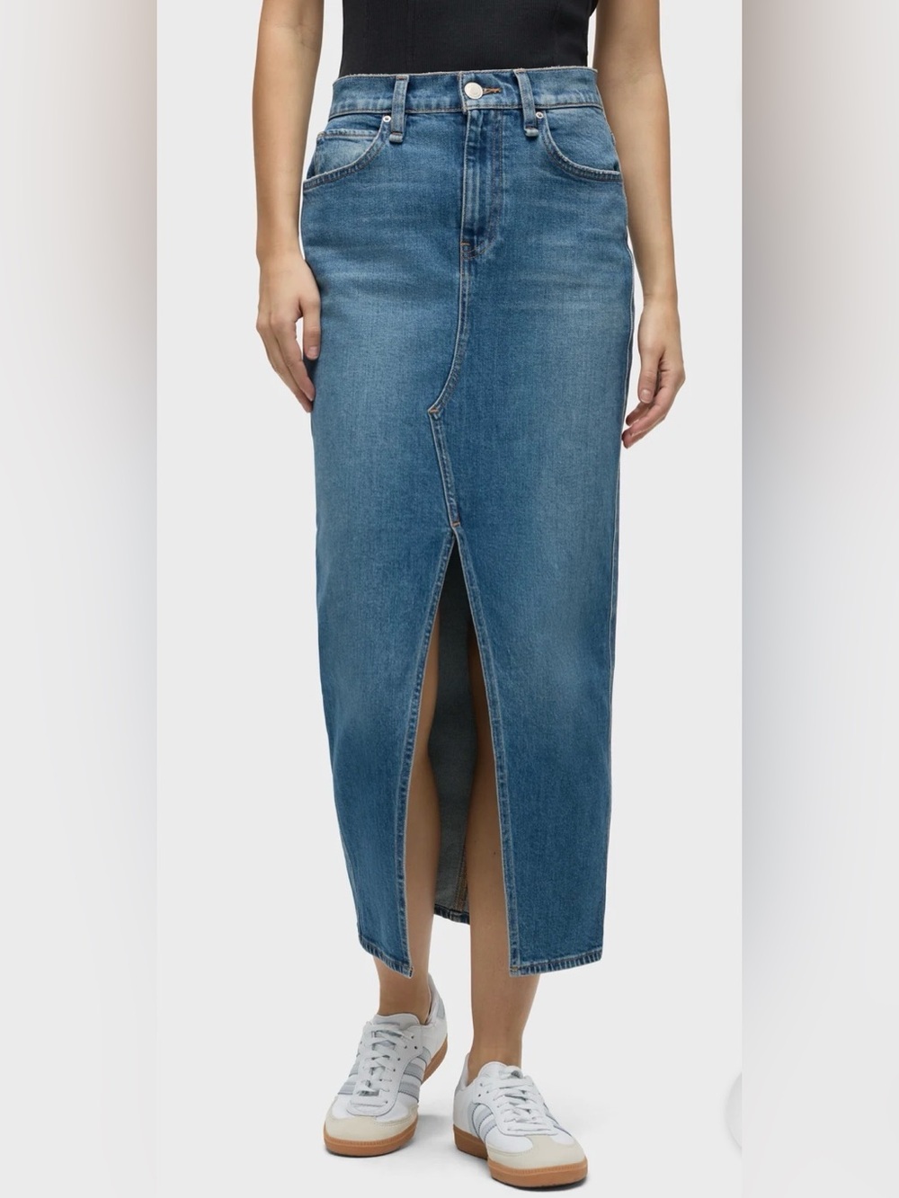 Hudson Jeans Denim Skirt